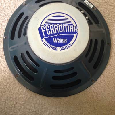 Weber 12F150 50 Watt, 8 Ohm, 12" Speaker image 1