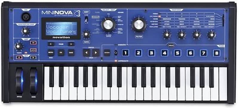 Novation MiniNova 37-Key Synthesizer image 1