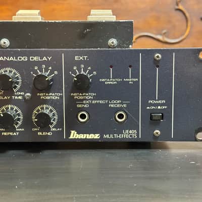 Ibanez UE 405 1980’s, Free shipping to EU, Free SKB case image 7