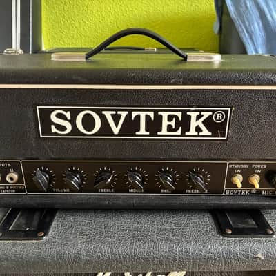 Sovtek Mig 50 1990s - Vintage, Black image 4
