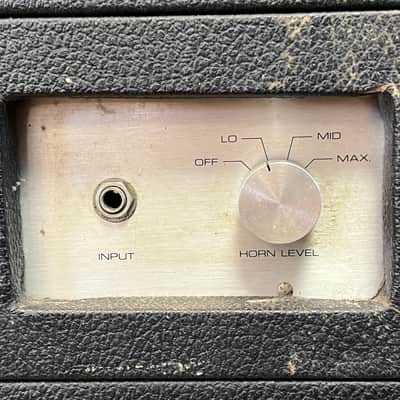 Acoustic Model 450 Solid State Amp and Model 400 Cabinet image 17