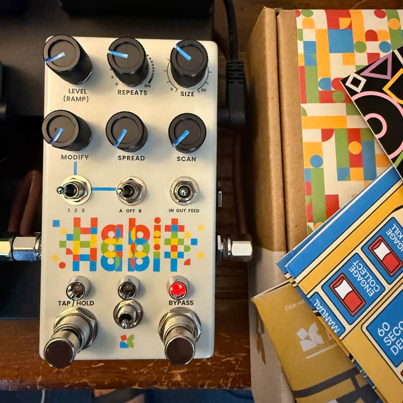Chase Bliss Audio Habit