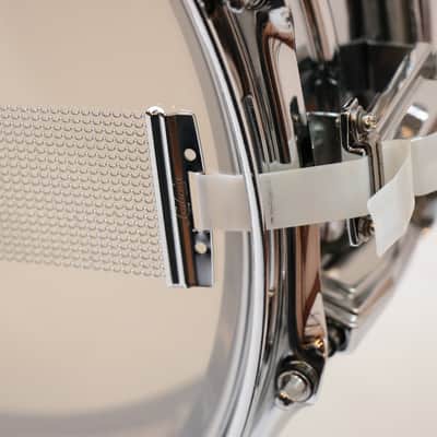 LUDWIG LM400 Radic Metal Snare Drum (04/06) image 7