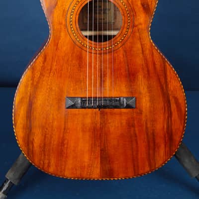 First Hawaiian Conservatory Solid Koa 000 1920s-30s / A Sonic Delight! / July Special!!! image 2