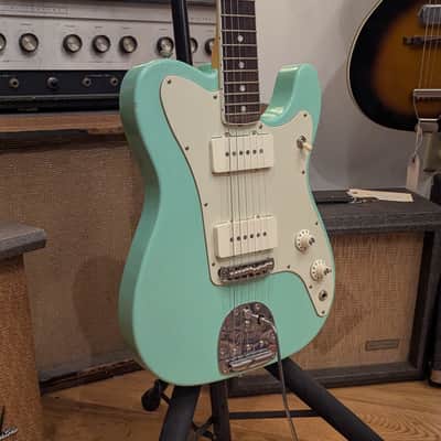 Fender Limited Edition Parallel Universe Series Jazz Tele 2018 - Surf Green image 8