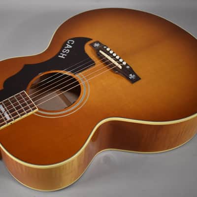 2025 Gibson Custom Rosanne Cash J-185 | Heritage Cherry Sunburst Finish W/OHSC image 11