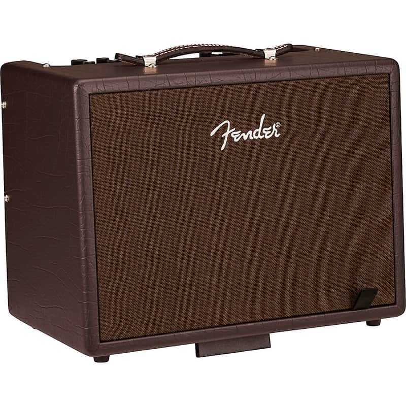 Fender Acoustic Junior 100W 1x8 Acoustic Guitar Combo Amplifier Regular Dark Brown Vinyl