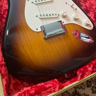 Fender Thin Skin Factory Special Run 54 Strat 2007 - Sunburst image 1