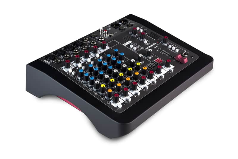 Allen & Heath ZEDi-10 - Compact Hybrid Audio Mixer/4x4 USB Interface (AH-ZEDi-10) image 1