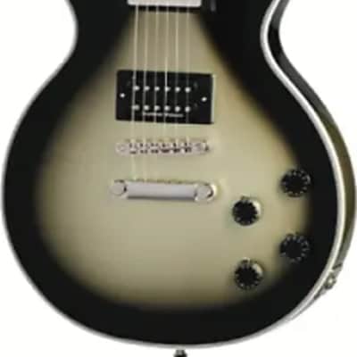 Epiphone 1979 Les Paul Custom Adam Jones Signature Electric Guitar, Ebony Fingerboard, Antique Silverburst image 2