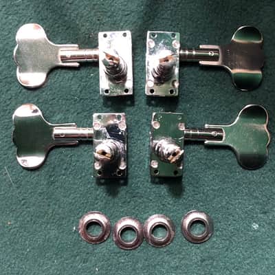 Grover Slimline Wavy Bass Tuners for Rickenbacker Basses Bild 4