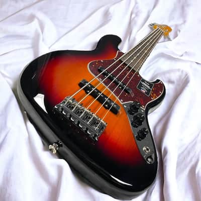 Fender AM Pro II Jazz (5), 3-Tone Sunburst / Rosewood *IN STOCK* image 5
