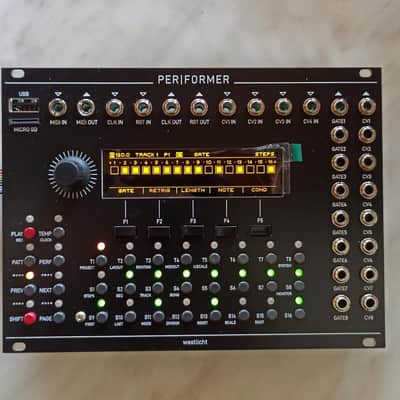 Westlicht Performer // 8-track CV/gate/MIDI sequencer NEW - 12 Months Warranty image 1