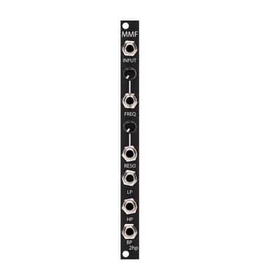 2HP MMF Eurorack Multimode Filter Module (Black) image 1