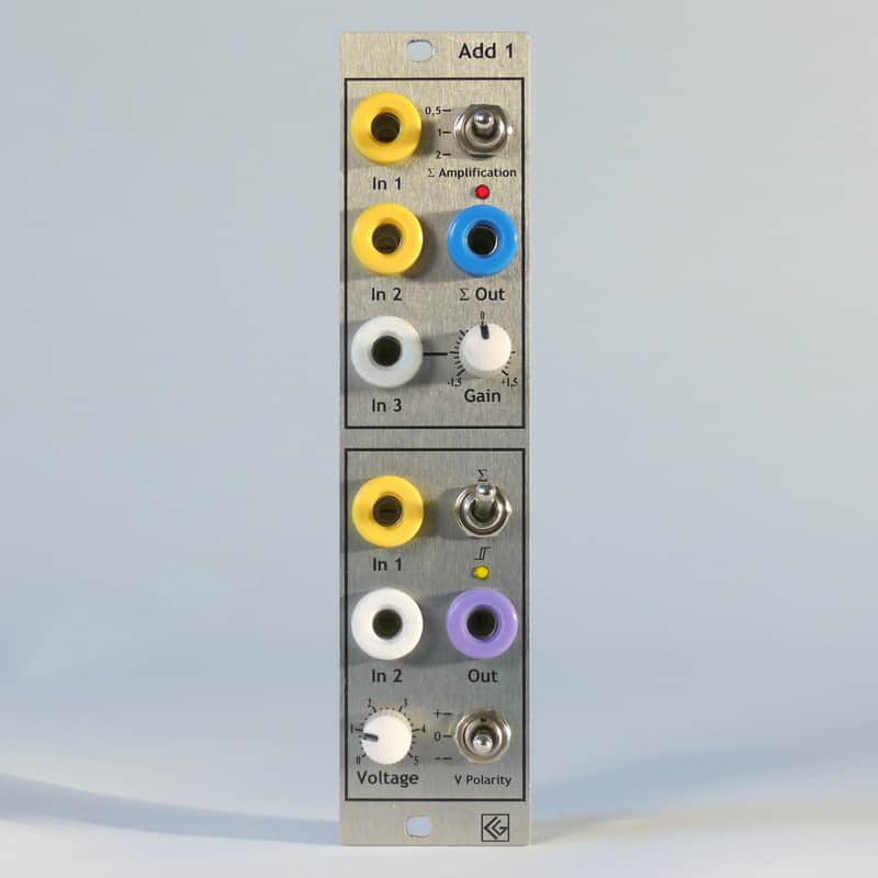 Add 1 - Dual precision adder / comparator - banana version Helene image 1