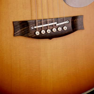 Maton EMD-6 Diesel Mini Maton Acoustic-Electric Guitar image 7