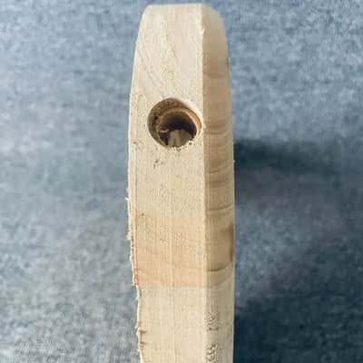 Unfinished Basswood Bass Body image 5
