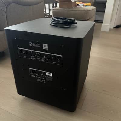 JBL LSR310S 10" Powered Studio Monitor Subwoofer Speaker 2010s - Black image 2
