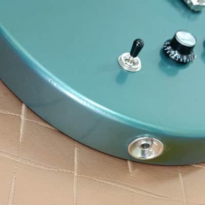 Jakobsson Type One 2P90,  Aged Pelham Blue image 11