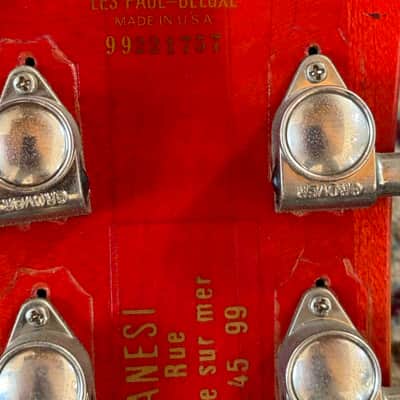 Gibson Les Paul Deluxe 1969 - 1984 - Cherry Sunburst image 10