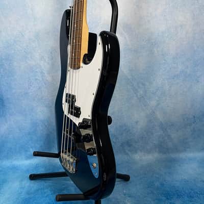 Fender Japan Jazz Bass JB-STD/PJ Black, MIJ image 8