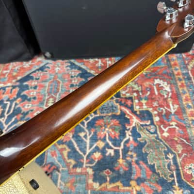 *VIDEO* TF Morris D-41 Style Dreadnought Model W-50 Solid Top - 1980's image 21