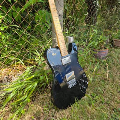 Fender Classic Series '72 Telecaster Deluxe 2004 - 2019 - Black image 10
