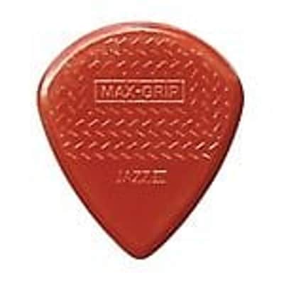 Dunlop Guitar Picks Nylon Max-Grip Jazz III 24 Pack 471R3N image 2