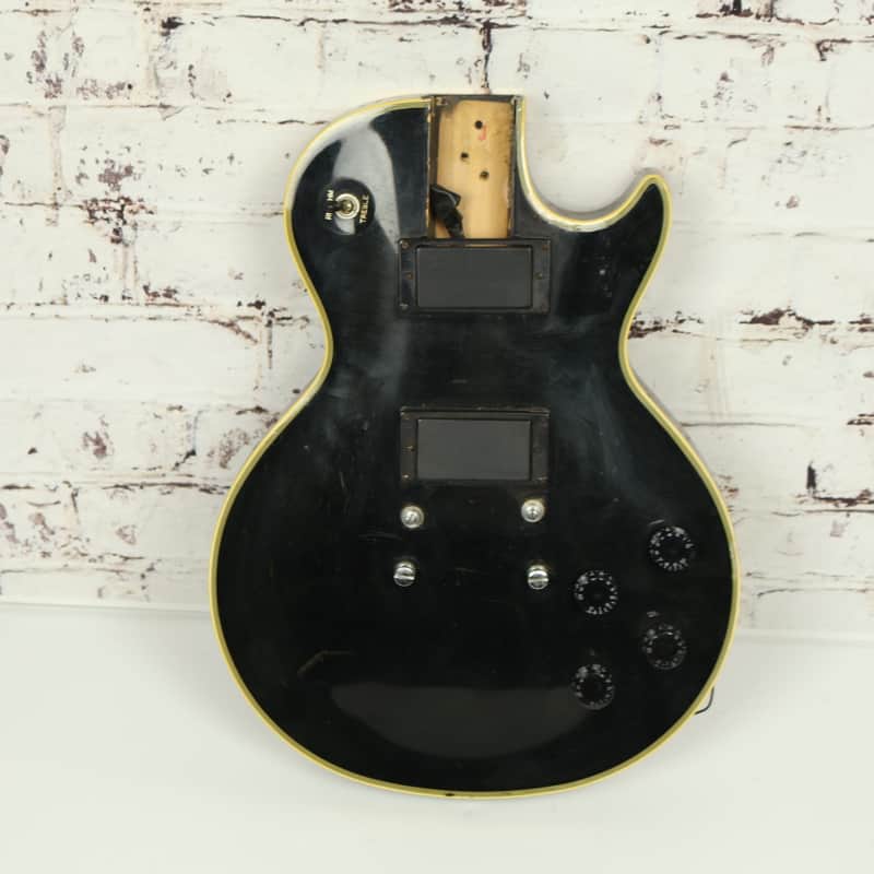 LP Custom Style Body for Project with EMG SEHG Pickups image 1