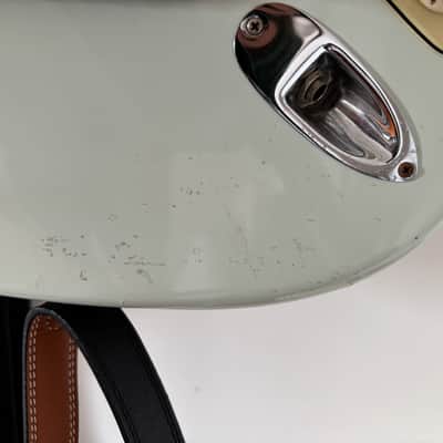 Fender Classic Player '60s Stratocaster with Rosewood Fretboard 2007 - 2018 - Sonic Blue image 10