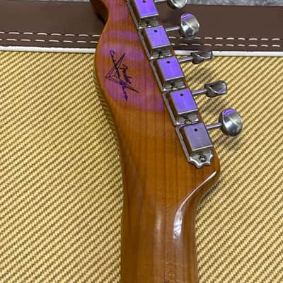 Read description! Fender Custom Shop '55 Reissue Telecaster Roasted Relic image 10
