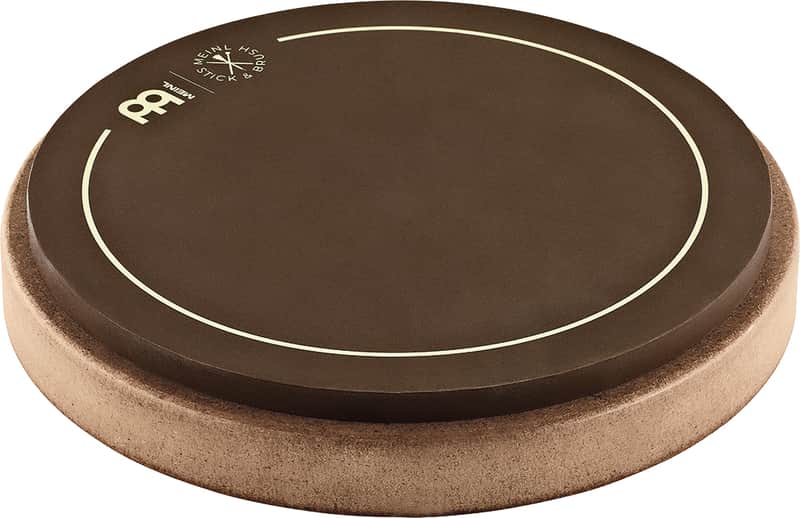 Meinl 6" Drumstick And Brush Practice Pad SB508 image 1