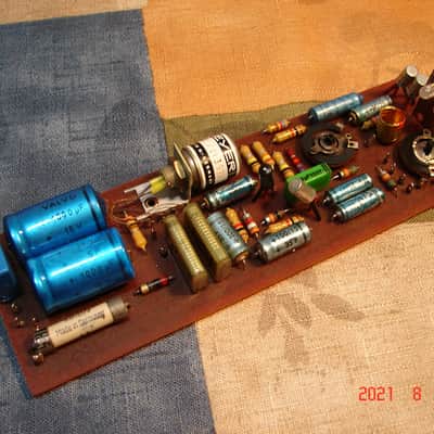 Vintage Hohner Pianet N Keyboard Vibrato Circuit Board NOS? image 1