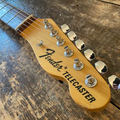 Fender 1971 Reissue Telecaster in Rare Sherwood Green Finish CIJ 2002 w/ Hardcase image 12
