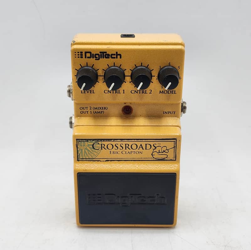 DigiTech Crossroads Eric Clapton Overdrive Pedal image 1