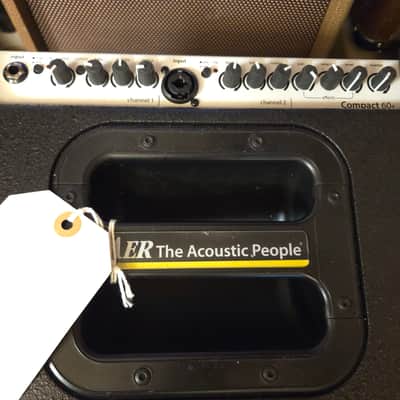 AER Compact 60/4 60-Watt 1x8" Acoustic Guitar Combo 2020s - Local Pickup Only image 2