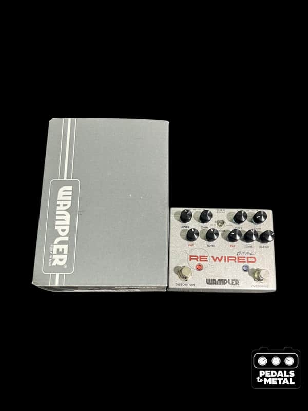 Wampler rewired