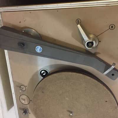Gray Research 108 tonearm and HF-500 turntable image 8