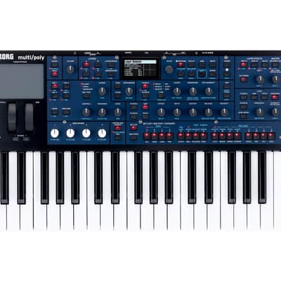 Korg Multi/Poly 37-Key Virtual Analog Synthesizer image 1
