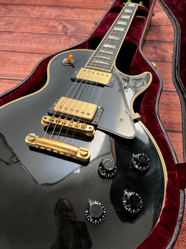 Gibson Custom Shop Pre-Historic 1957 Les Paul Custom 1992 image 1