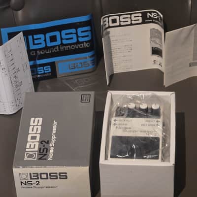 Boss NS-2 Noise Suppressor - April 1989 - MIJ - Box - Manual image 1