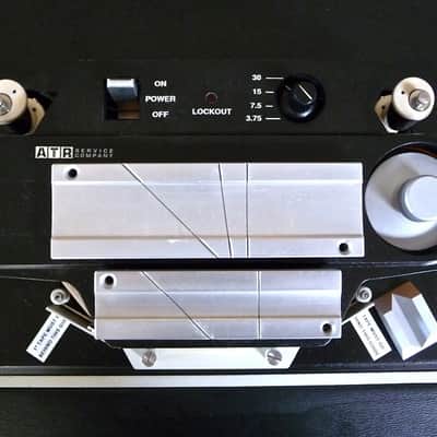 Ampex ATR-102 1"  One Inch 2-Track Stereo Mastering Reel To Reel Recorder ATR Rebuilt/Mod image 13