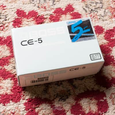 Boss Chorus Ensemble CE-5 Blue Label #BE96236 Segunda Mano imagen 8