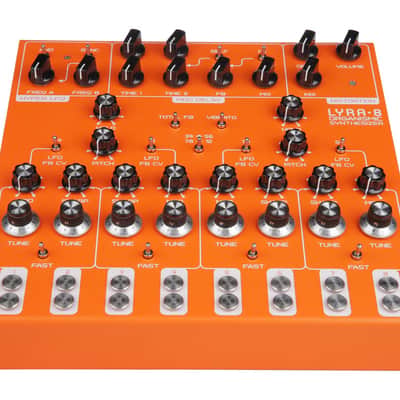 SOMA Laboratory Lyra-8 Organismic Drone Synth (Orange) [DEMO] image 2