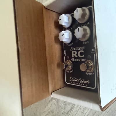 Xotic Bass RC Booster V2 2019 - Present - Black image 7