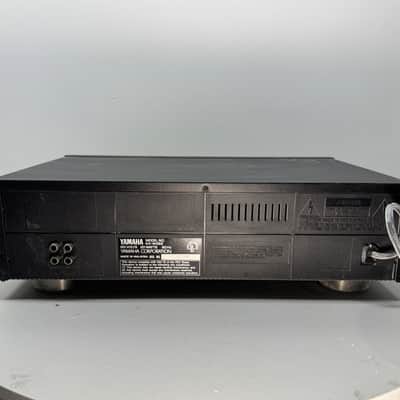 Yamaha KX-W262 Dual Cassette Deck Tape Player Recorder Parts Repair HiFi image 3