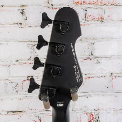 Used LTD AP-4 BLK METAL/BLKS image 6