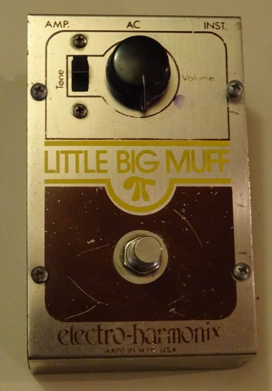 Electro-Harmonix little big muff 1977 - Metal Box image 1