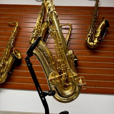 Conn Gold Plated New Wonder II Chu 213xxx Alto Saxophone RARE PORTRAIT ENGRAVING image 15