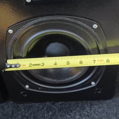 Matched Set Kenleigh HLR-2 1990s - Black 8 ohm Speakers image 14